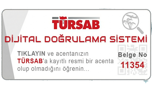TÜRSAB Dijital Doğrulama